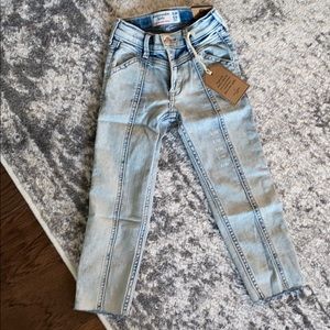 Abercrombie Kids High rise slim ankle jeans
